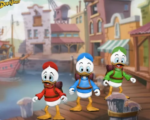 DuckTales Ultimate Figuras Pack de 3 Huey, Dewey, and Louie 18 cm