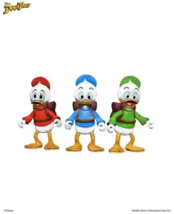 DuckTales Ultimate Figuras Pack de 3 Huey, Dewey, and Louie 18 cm