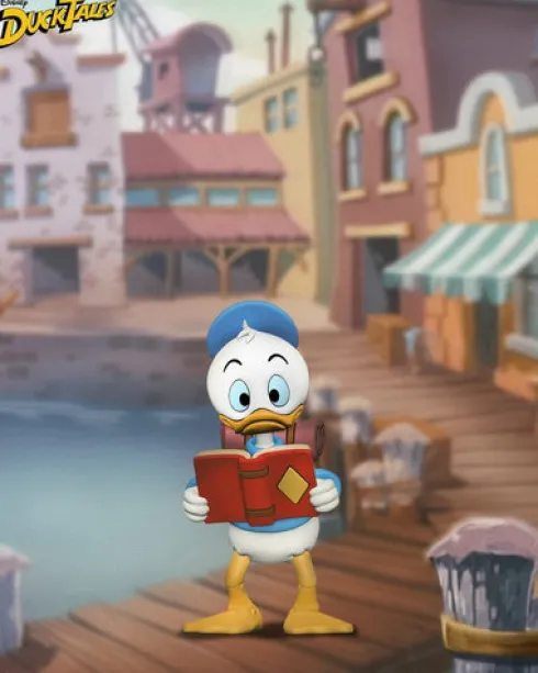 DuckTales Ultimate Figuras Pack de 3 Huey, Dewey, and Louie 18 cm