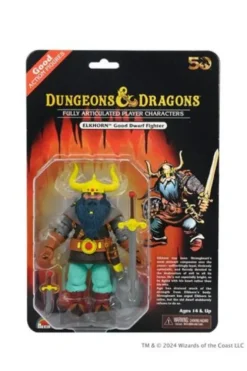 Dungeons and Dragons Figura 50th Anniversary Elkhorn on Blister Card 18 cm