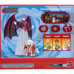Dungeons & Dragons Cartoon Classics Scale Dungeon Master & Venger