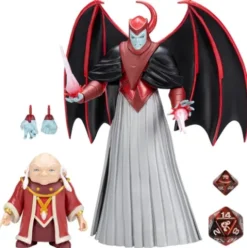 Dungeons & Dragons Cartoon Classics Scale Dungeon Master & Venger