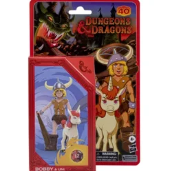 Dungeons & Dragons Cartoon Classics Bobby & Uni