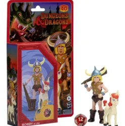 Dungeons & Dragons Cartoon Classics Bobby & Uni