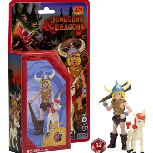 Dungeons & Dragons Cartoon Classics Bobby & Uni