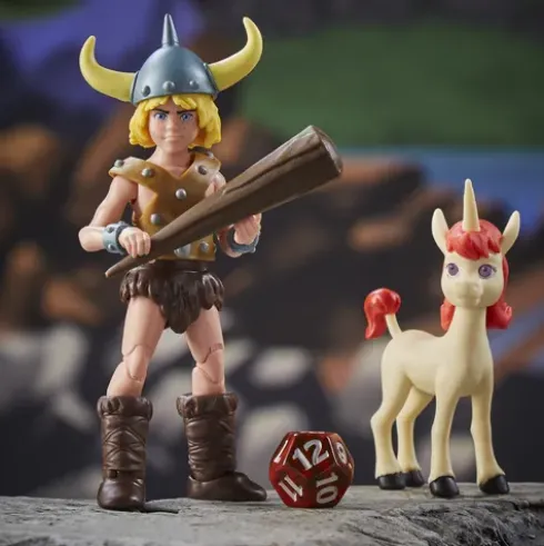 Dungeons & Dragons Cartoon Classics Bobby & Uni