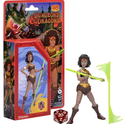 Dungeons & Dragons Cartoon Classics Diana The Acrobat