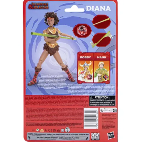 Dungeons & Dragons Cartoon Classics Diana The Acrobat
