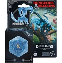 Dungeons & Dragons Dicelings Displacer Beast