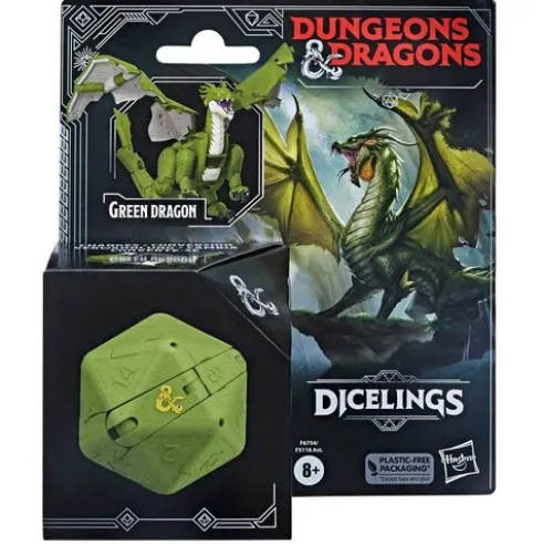 Dungeons & Dragons Dicelings Green Dragon