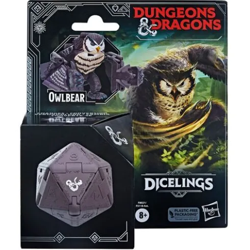 Dungeons & Dragons Dicelings Owlbear