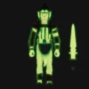 Dungeons & Dragons Figura ReAction Wave 04 Githyanki Glow in the Dark 10 cm