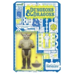 Dungeons & Dragons Figura ReAction Wave 04 Sacred Statue Glow in the Dark 10 cm