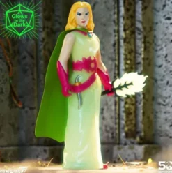 Dungeons & Dragons Figura ReAction Wave 04 Sorceress Glow in the Dark 10 cm