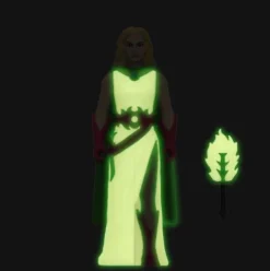 Dungeons & Dragons Figura ReAction Wave 04 Sorceress Glow in the Dark 10 cm