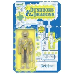 Dungeons & Dragons Figura ReAction Wave 04 Efreeti Glow in the Dark 10 cm