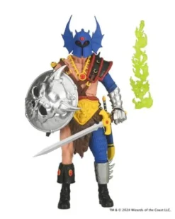 Dungeons & Dragons Figura 50th Anniversary Warduke on Blister Card 18 cm