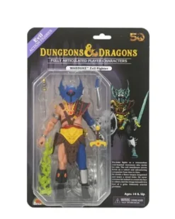 Dungeons & Dragons Figura 50th Anniversary Warduke on Blister Card 18 cm