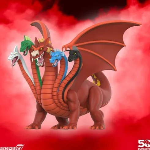 Dungeons & Dragons Figura Ultimates Tiamat 50 cm