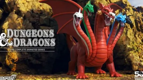 Dungeons & Dragons Figura Ultimates Tiamat 50 cm