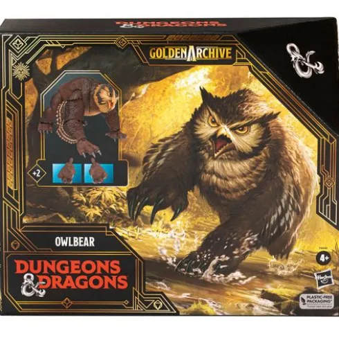 Dungeons & Dragons Golden Archive Owlbear