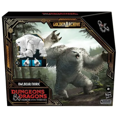 Dungeons & Dragons Golden Archive Owlbear/Doric