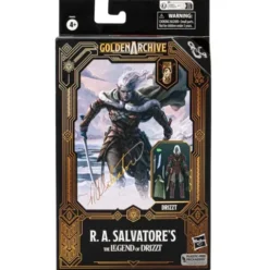 Dungeons & Dragons Golden Archive Drizzt