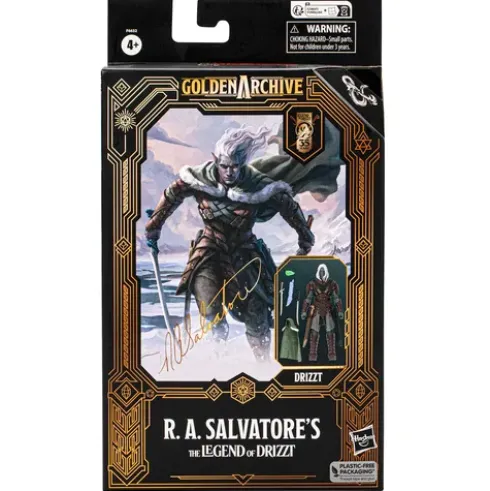 Dungeons & Dragons Golden Archive Drizzt