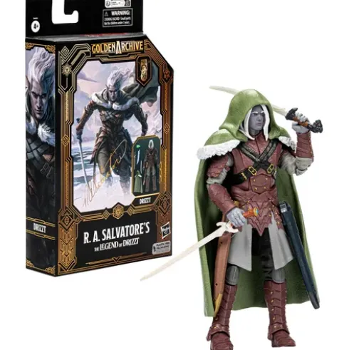 Dungeons & Dragons Golden Archive Drizzt