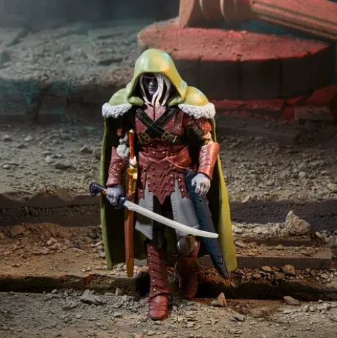 Dungeons & Dragons Golden Archive Drizzt