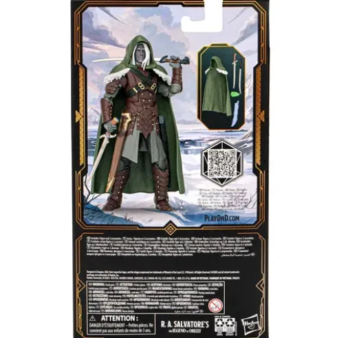 Dungeons & Dragons Golden Archive Drizzt