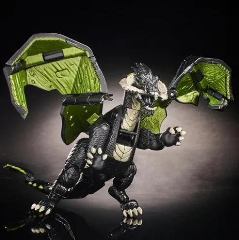 Dungeons & Dragons Honor Among Thieves D&D Dicelings Black Dragon