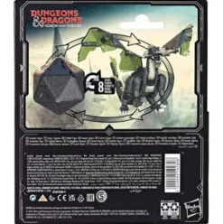 Dungeons & Dragons Honor Among Thieves D&D Dicelings Black Dragon