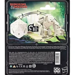 Dungeons & Dragons Honor Among Thieves D&D Dicelings White Owlbear