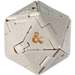 Dungeons & Dragons Honor Among Thieves D&D Dicelings White Owlbear