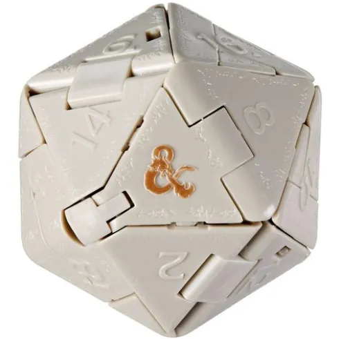 Dungeons & Dragons Honor Among Thieves D&D Dicelings White Owlbear