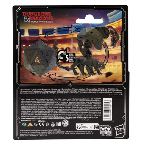 Dungeons & Dragons Honor Among Thieves D&D Dicelings Displacer Beast