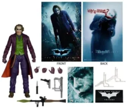 El caballero oscuro DC Multiverse Deluxe Theatrical Edition Figura Joker 18 cm