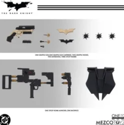 El caballero oscuro Figura 1/12 Batman 17 cm