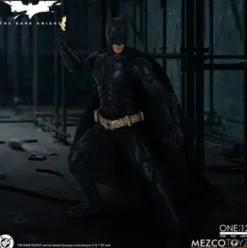 El caballero oscuro Figura 1/12 Batman 17 cm