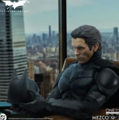 El caballero oscuro Figura 1/12 Batman 17 cm