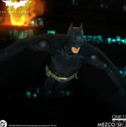 El caballero oscuro Figura 1/12 Batman 17 cm