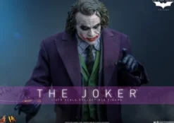 El Caballero oscuro Figura DX 1/6 The Joker 31 cm