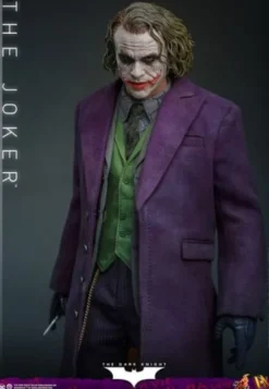 El Caballero oscuro Figura DX 1/6 The Joker 31 cm