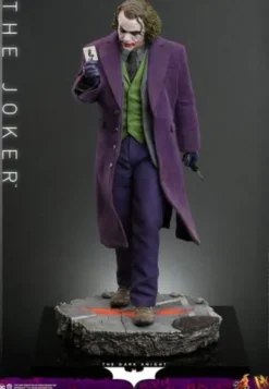 El Caballero oscuro Figura DX 1/6 The Joker 31 cm