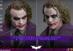 El Caballero oscuro Figura DX 1/6 The Joker 31 cm