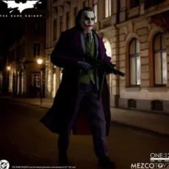 El caballero oscuro Figura 1/12 Joker 17 cm