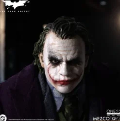 El caballero oscuro Figura 1/12 Joker 17 cm