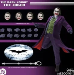El caballero oscuro Figura 1/12 Joker 17 cm