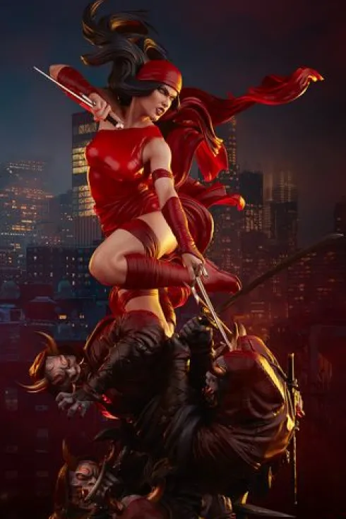 Elektra Premium Format Sideshow Marvel